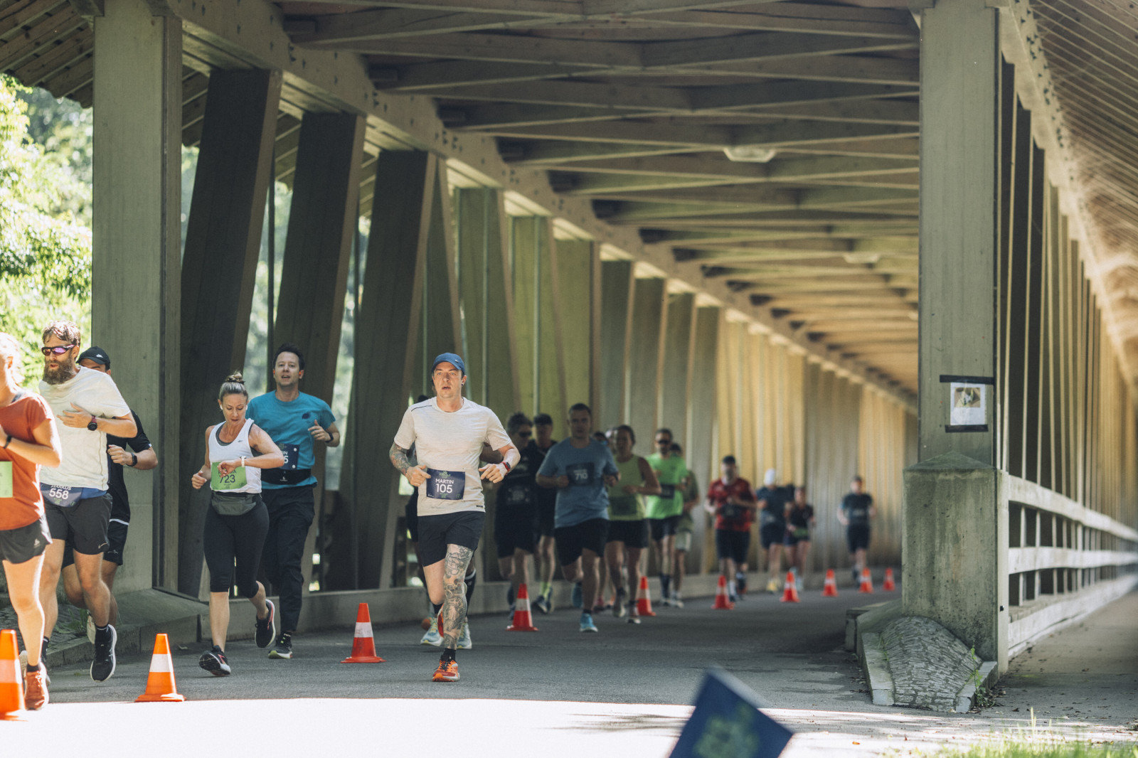 Am Samstag, 6. September 2025 fand im Rahmen des ZKB Zürilauf Cups unter dem Patronat der Zürcher Kantonalbank in Andelfingen der Wylandlauf statt. (WeArePepper/Matt Anderson)