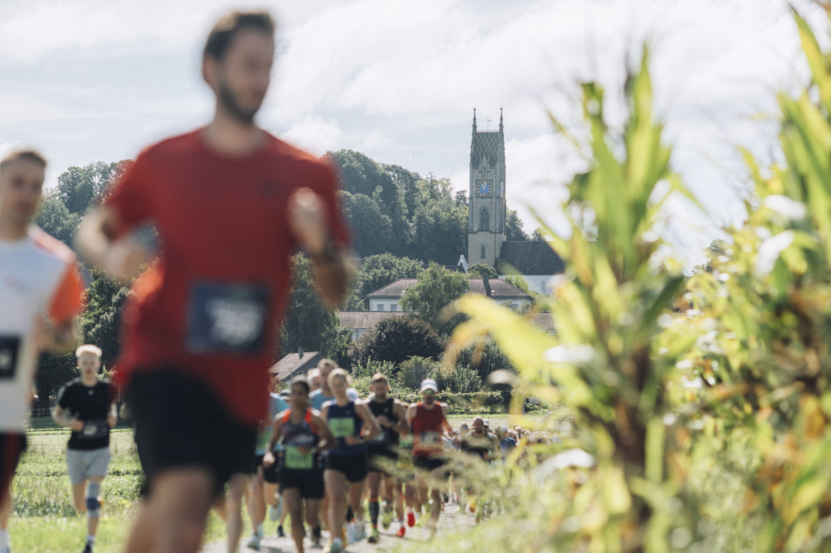 Am Samstag, 6. September 2025 fand im Rahmen des ZKB Zürilauf Cups unter dem Patronat der Zürcher Kantonalbank in Andelfingen der Wylandlauf statt. (WeArePepper/Matt Anderson)