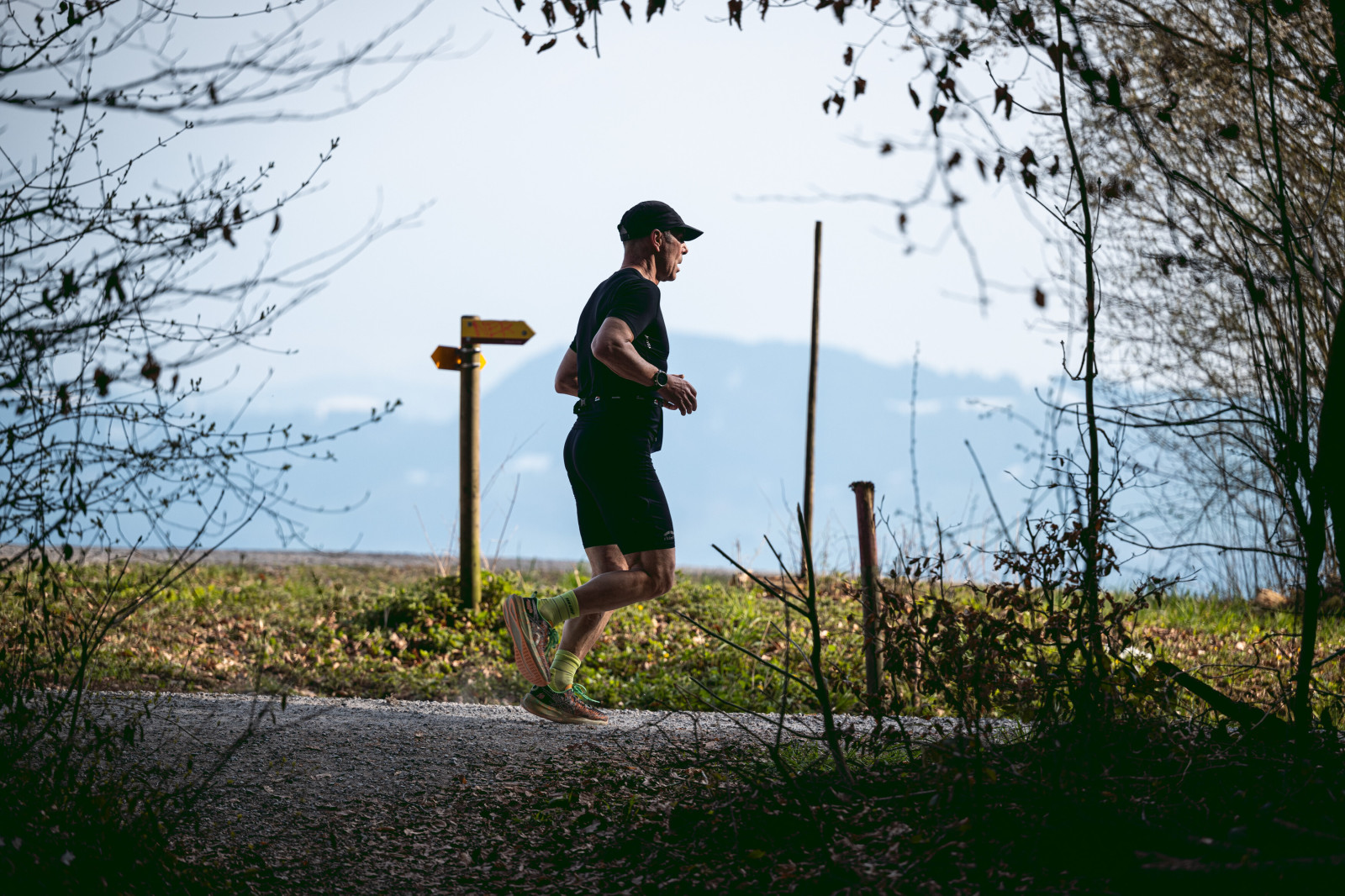 Am Samstag, 21. März 2026 fand im Rahmen des ZKB Zürilauf Cups unter dem Patronat der Zürcher Kantonalbank in Männedorf der Männedörfler Waldlauf statt. (WeArePepper/Sebastian Schneider)