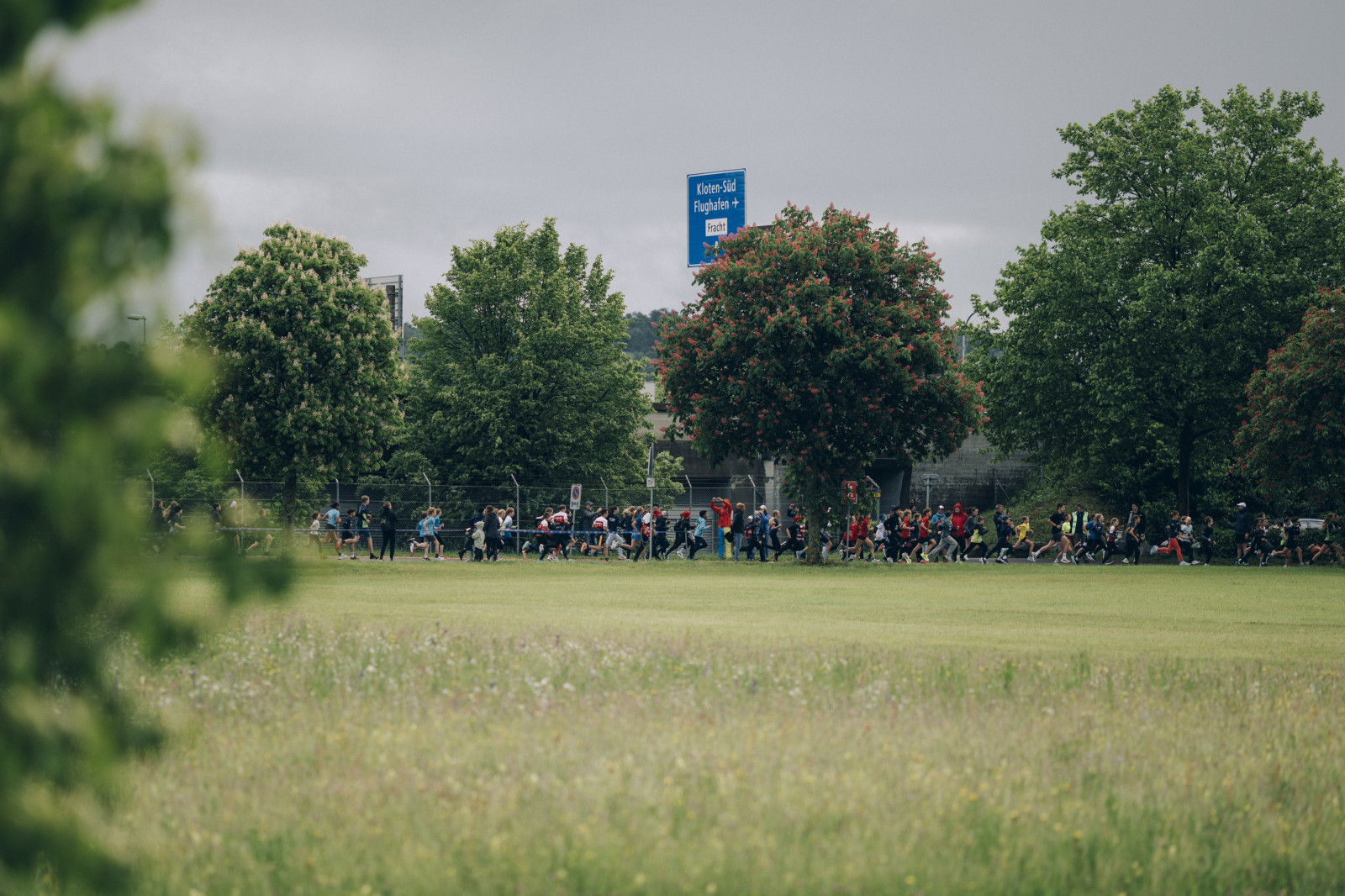 Am Donnerstag, 14. Mai 2026 fand im Rahmen des ZKB Zürilauf Cups unter dem Patronat der Zürcher Kantonalbank in Kloten der Flughafenlauf statt. (WeArePepper/Nick Soland)