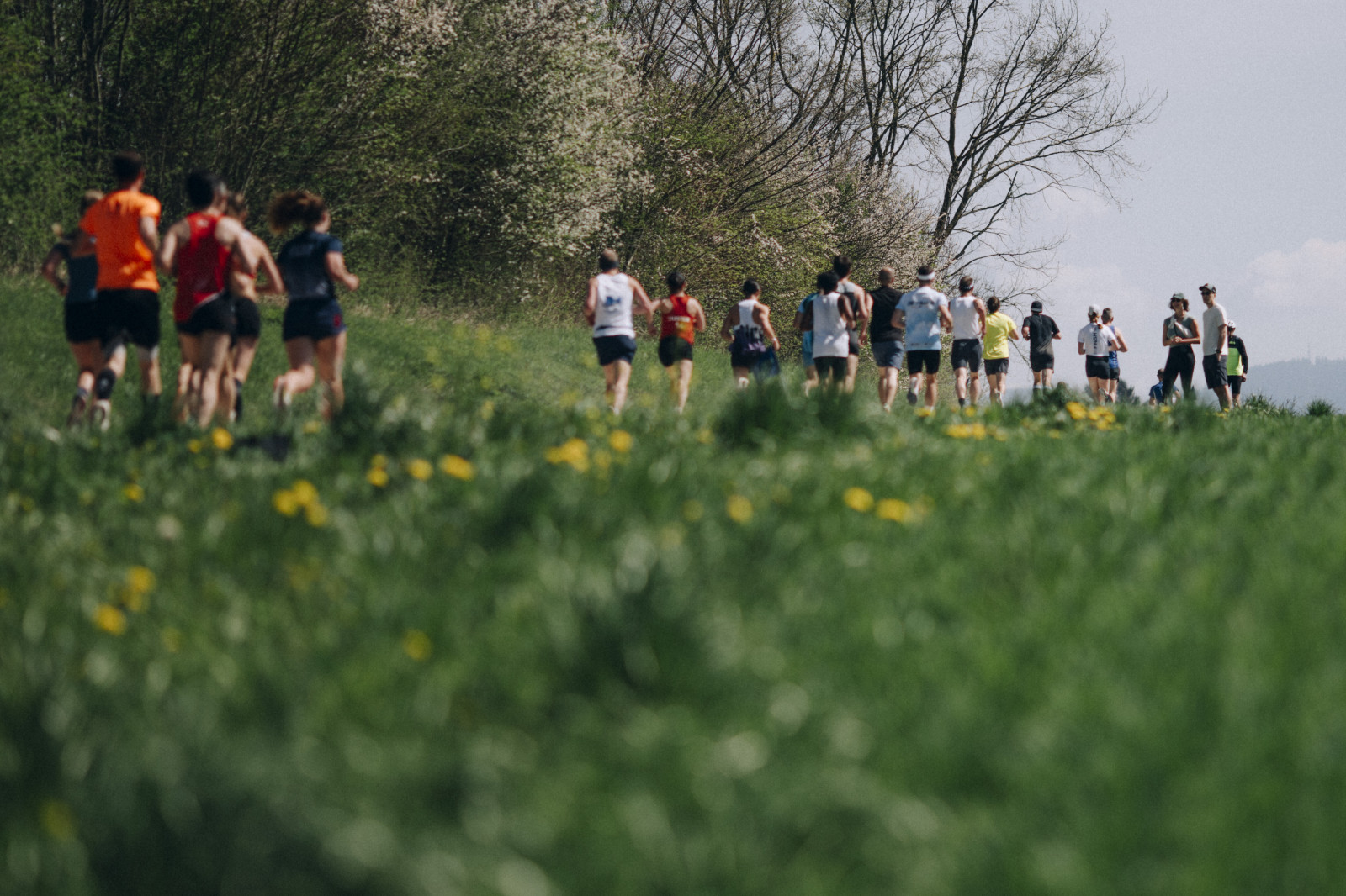 Am Samstag, 5. April 2025 fand im Rahmen des ZKB Zürilauf Cups unter dem Patronat der Zürcher Kantonalbank in Dübendorf der GP der Stadt Dübendorf statt. (WeArePepper/Nick Soland)