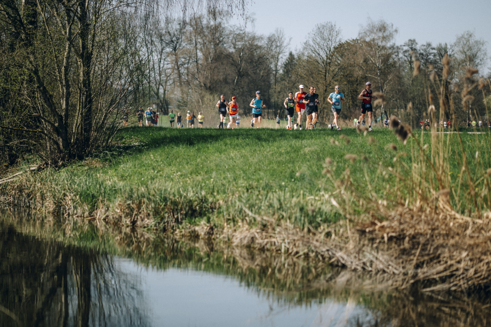 Am Samstag, 5. April 2025 fand im Rahmen des ZKB Zürilauf Cups unter dem Patronat der Zürcher Kantonalbank in Dübendorf der GP der Stadt Dübendorf statt. (WeArePepper/Nick Soland)
