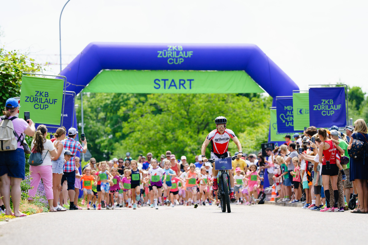 Am Samstag, 21. Juni 2025 fand im Rahmen des ZKB Zürilauf Cups unter dem Patronat der Zürcher Kantonalbank in Zumikon der Zumiker Lauf statt. (WeArePepper/Matt Anderson)