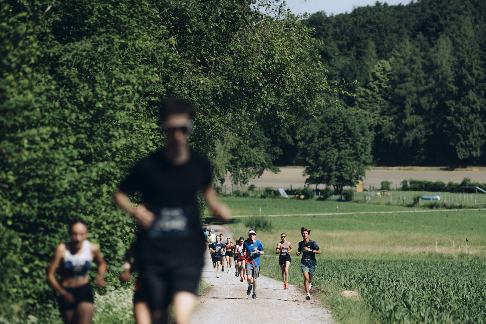Am Samstag, 13. Juni 2026 fand im Rahmen des ZKB Zürilauf Cups unter dem Patronat der Zürcher Kantonalbank der 41. Zumiker Lauf statt. (WeArePepper/Nick Soland)