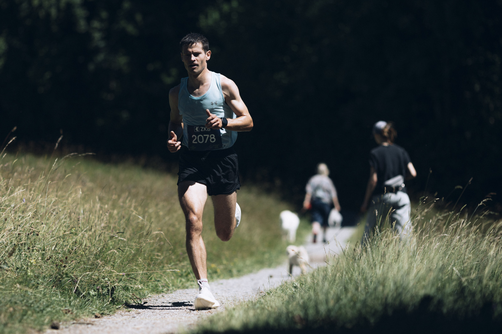 Am Samstag, 13. Juni 2026 fand im Rahmen des ZKB Zürilauf Cups unter dem Patronat der Zürcher Kantonalbank der 41. Zumiker Lauf statt. (WeArePepper/Nick Soland)