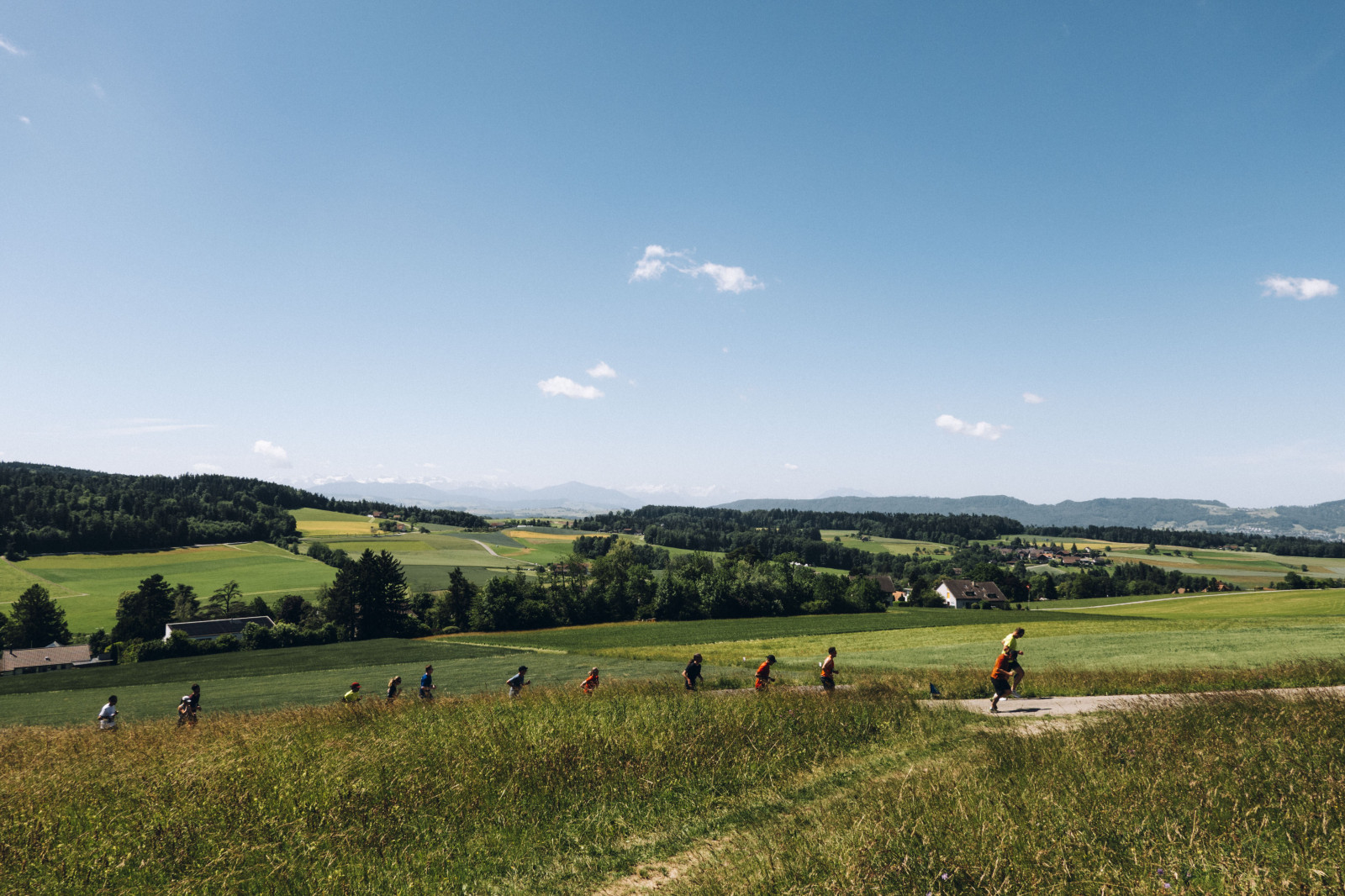 Am Samstag, 13. Juni 2026 fand im Rahmen des ZKB Zürilauf Cups unter dem Patronat der Zürcher Kantonalbank der 41. Zumiker Lauf statt. (WeArePepper/Nick Soland)