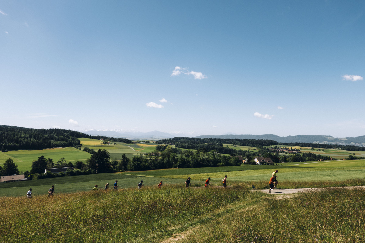 Am Samstag, 13. Juni 2026 fand im Rahmen des ZKB Zürilauf Cups unter dem Patronat der Zürcher Kantonalbank der 41. Zumiker Lauf statt. (WeArePepper/Nick Soland)