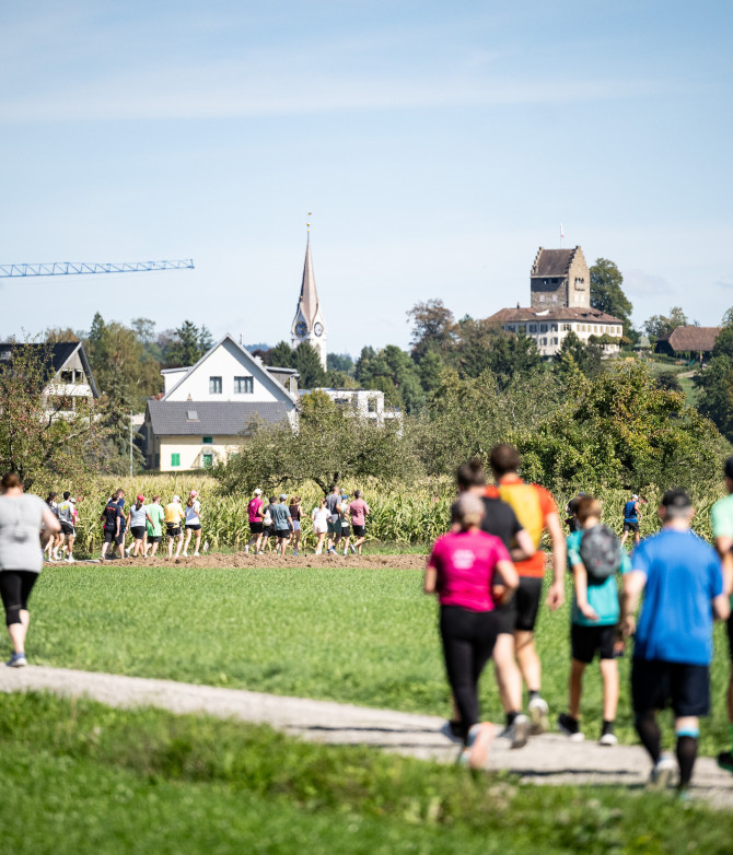 Am Samstag, 19. September 2026 fand im Rahmen des ZKB Zuerilauf Cups unter dem Patronat der Zuercher Kantonalbank der 47. Greifenseelauf statt. (WeArePepper/Sebastian Schneider