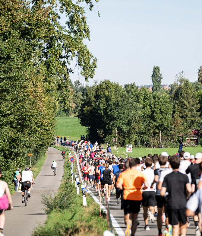 Am Samstag, 19. September 2026 fand im Rahmen des ZKB Zuerilauf Cups unter dem Patronat der Zuercher Kantonalbank der 47. Greifenseelauf statt. (WeArePepper/Sebastian Schneider