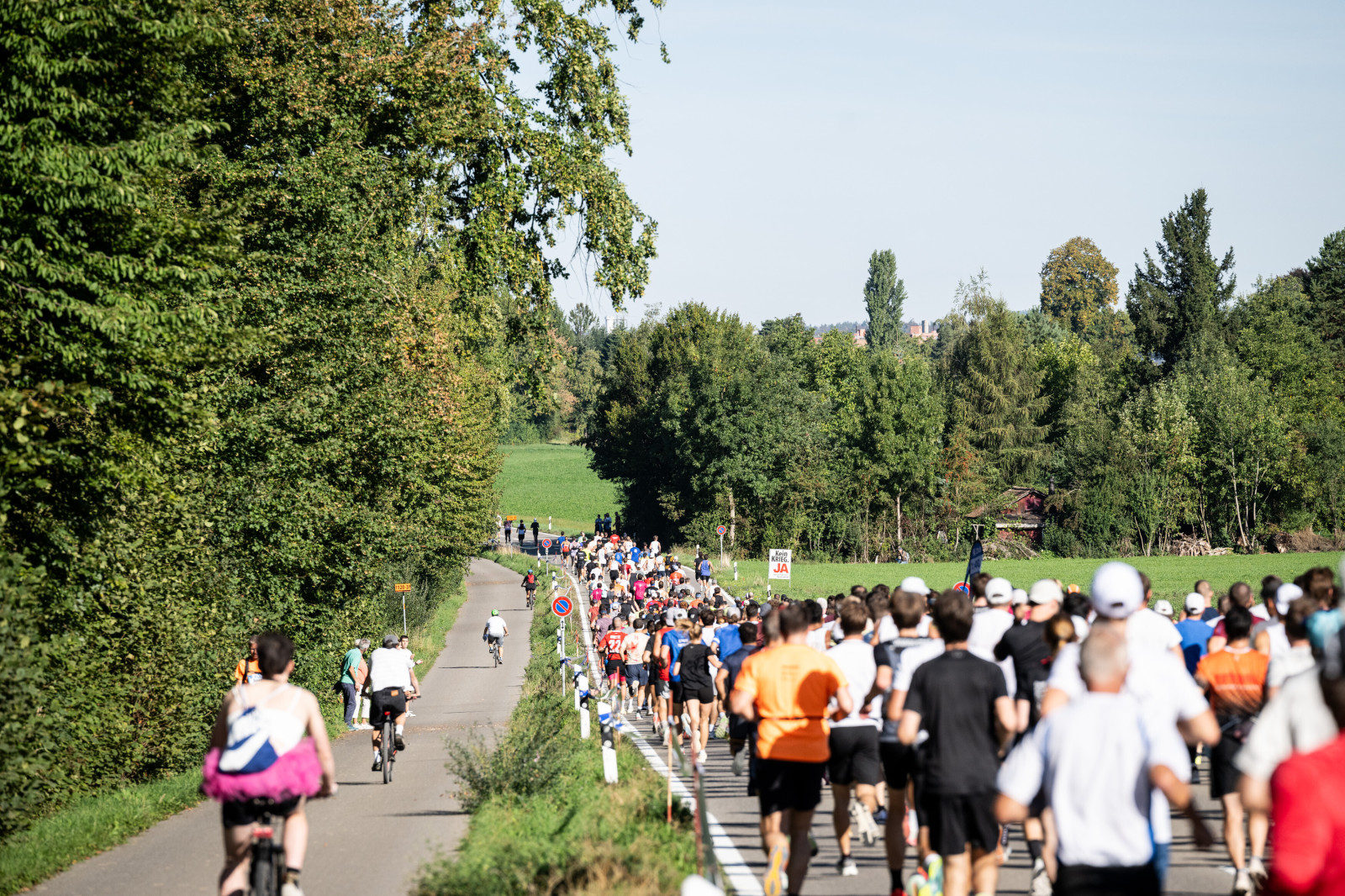 Am Samstag, 19. September 2026 fand im Rahmen des ZKB Zuerilauf Cups unter dem Patronat der Zuercher Kantonalbank der 47. Greifenseelauf statt. (WeArePepper/Sebastian Schneider